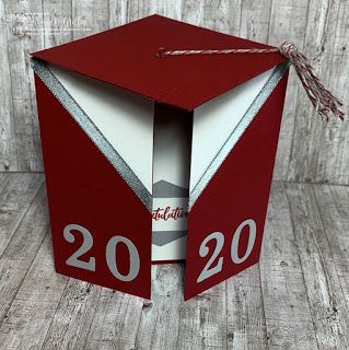 a red box with the number 20 on it