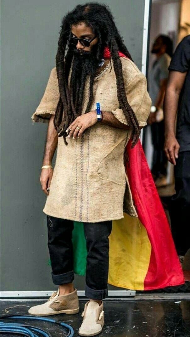 Mens Freeform Locs, Rastafarian Outfits, Wicks Dreads Men, Freeform Dreadlocks, Freeform Dreads, Free Form Locs, Dreadlock Rasta, Freeform Locs, Hair Like Wool