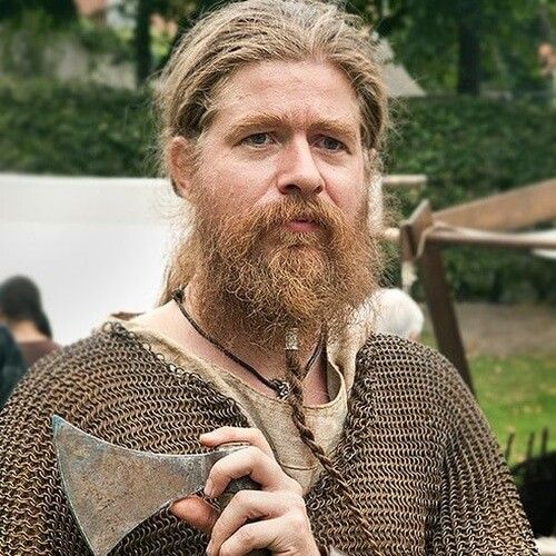 Pin by sara c on mens hair | Viking hair, Viking beard styles, Viking beard