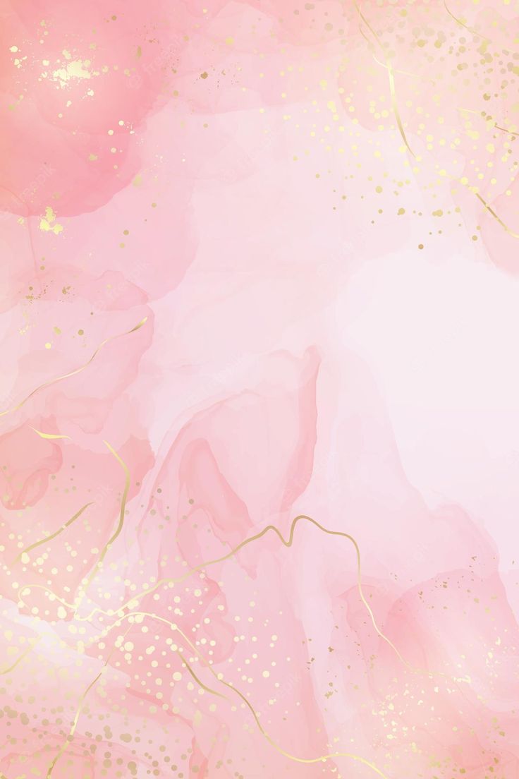 an abstract pink and gold background