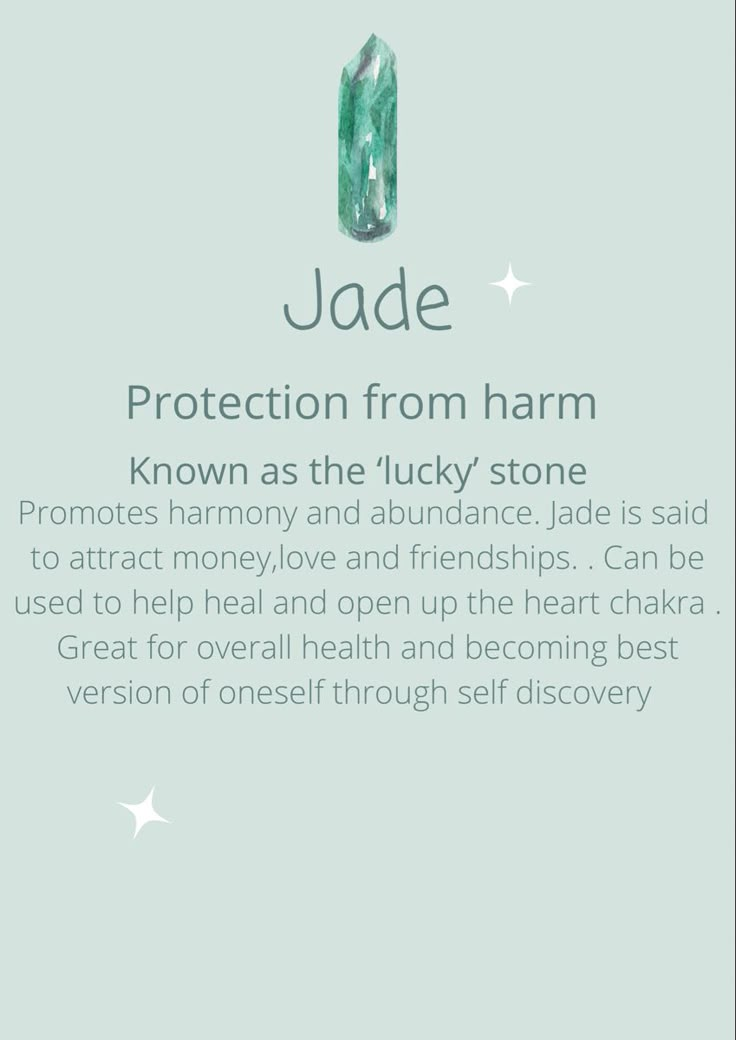 Jade Gemstone Meaning, Blue Jade Crystal Meaning, Xiuyan Jade Crystal Meaning, New Jade Crystal Meaning, Pink Jade Meaning, African Jade Stone Meaning, Green Jade Crystal Meaning, Jade Tattoo Stone, Jadeite Crystal Meaning