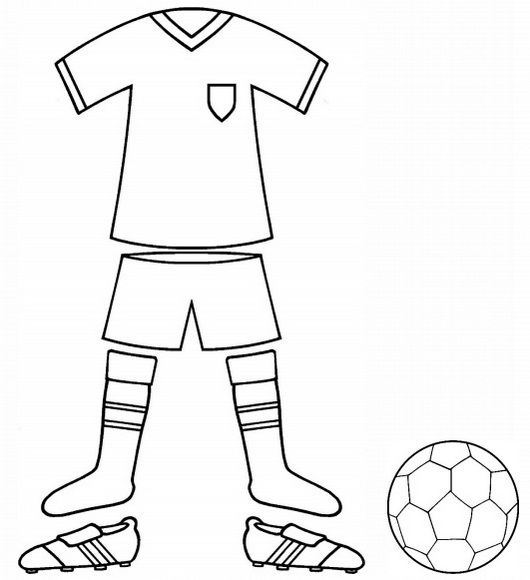 Design A Football Kit Printable