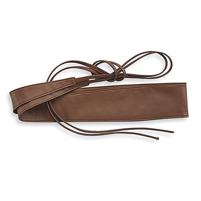 PRICES MAY VARY. WRAP-AROUND STYLE Our soft, faux-leather wrap-tie belt is designed to bring a modern and updated look to any ensemble. GENEROUS LENGTH With a length of 120 inches, this obi belt offers a versatile and adjustable fit, allowing you to customize and create various cinched looks. FLATTERING FIT The 3-inch width of this soft tie belt enhances your silhouette and adds an eye-catching accessory to any dress or outfit. FASHIONABLE GIFT Being a one-size-fits-all design, this wrap-tie bel Leather Obi Belt, Tie Women, Belt For Women, Obi Belt, Branded Belts, Dress Wrap, Belt Tying, Belt Shop, Leather Belts