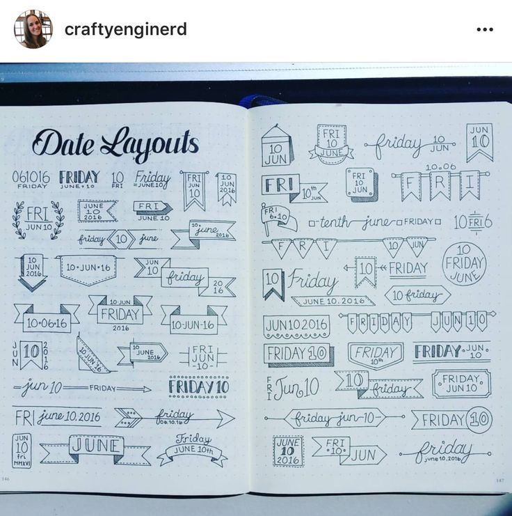 an open notebook with doodles on it and the words date lyquts