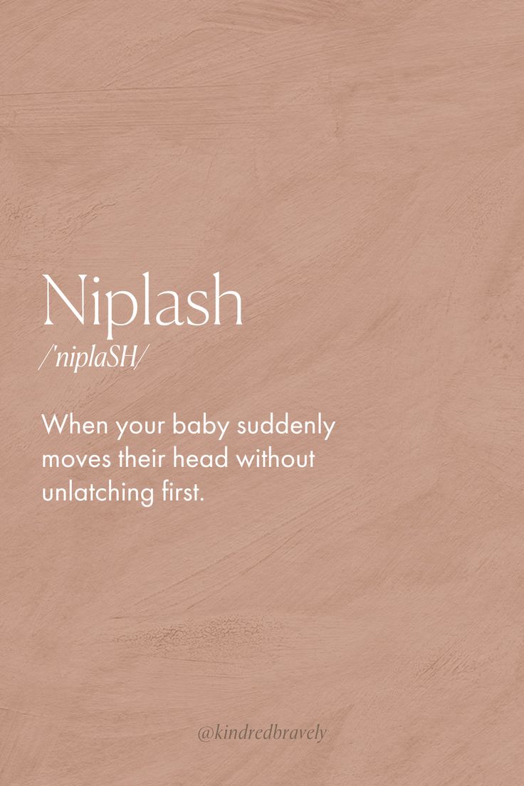 the words niplash are written in white on a light brown background