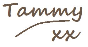 the word tawny exx is written in cursive writing on a white background