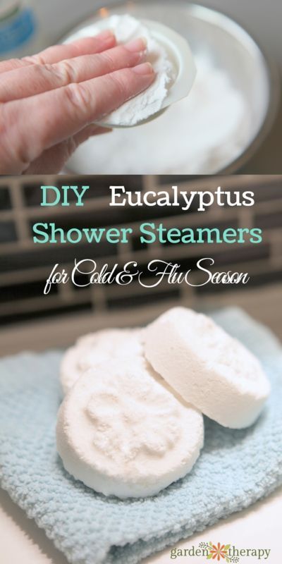 These shower steamers are like bath bombs for the shower. They bubble and fizz with aromatherapy relief to help with cold congestion. No mess and easy to make; just toss one in the shower and breathe easier! Breathe Easier With These DIY Eucalyptus Shower Steamers | #sponsored Eucalyptus Shower Steamers, Diy Eucalyptus, Congestion Relief, Bombe Recipe, Bath Bomb Recipes, Diy Spa, Homemade Bath Products, Shower Steamers, Diy Body