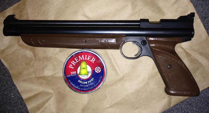 Crosman American Classic 1377 Air Pump .177cal pellet gun. Hollow Point, American Classic, Air Pump, Hunting