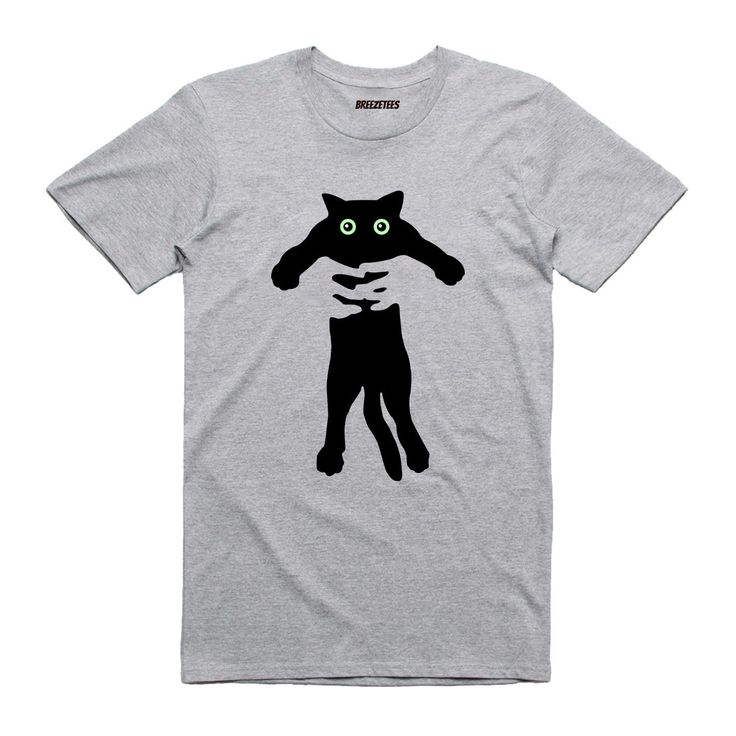 Cat tshirt Cat In The Hands Gift T-shirt by breezetees on Etsy Cat Tshirt Design, Plain Tee Shirts, Cat Tee Shirts, Women Casual Dress, Cricut Images, Funny T Shirt Sayings, Cool Tee Shirts, Cat Lover Shirt, Cat Tee