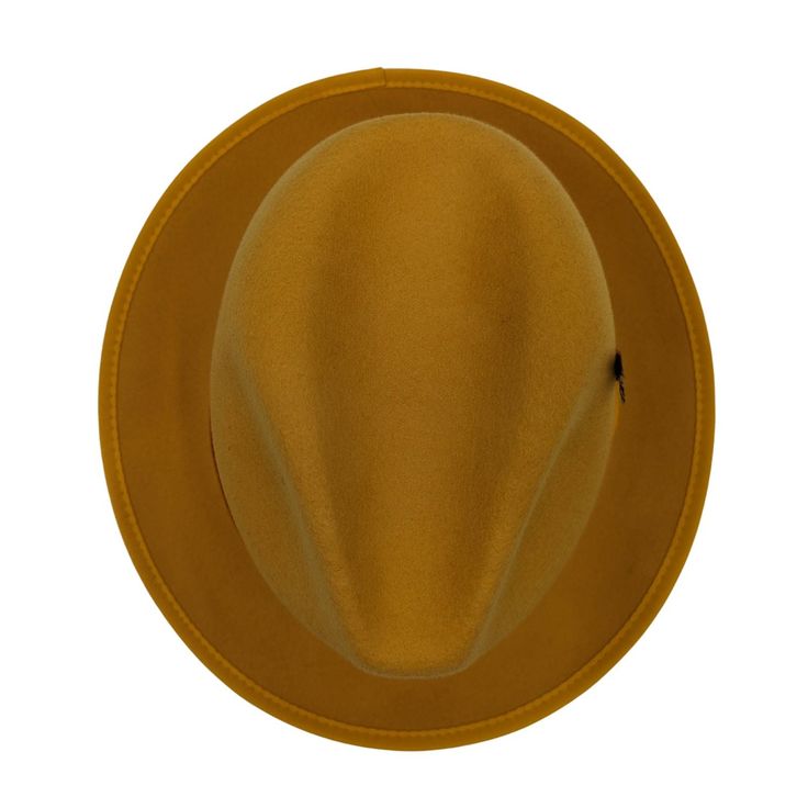 Enhance your style with the Ambley Collection Montique Gold Two-Tone Wool Felt Fedora Hat. Crafted with premium wool felt, this hat features a 2 3/8" brim adorned with a striking red bottom. The matching grosgrain ribbon and feather accent add a touch of elegance. Ideal for adding flair to any outfit, whether it's a casual day out or a special occasion. Premium wool felt construction Striking two-tone design Red bottom 2 3/8" brim Matching grosgrain ribbon Elegant feather accent No lining for li Felt Dress, Red Bottom, Felt Fedora, Dress Hat, Red Bottoms, Dress Hats, Fedora Hat, Grosgrain Ribbon, Wool Felt