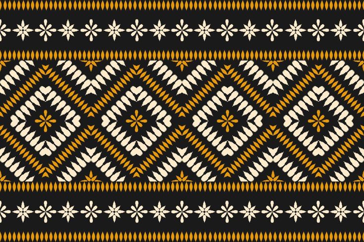 an image of a black and yellow pattern