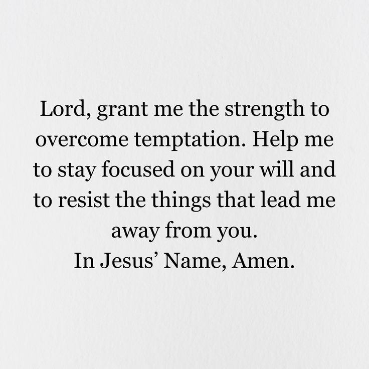 a white piece of paper with the words lord grant me the strength to overcome temple help me to stay focused on your will and to rest