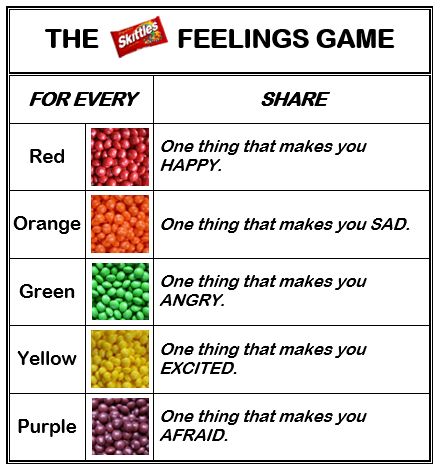 the feelings game for children to play with each other, including one that makes you smile