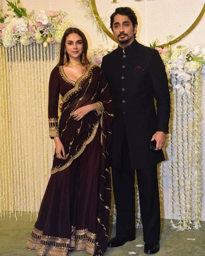 Bollywood Wedding, Wedding Celebrity, Aditi Rao Hydari, Aditi Rao, Wedding Outfit Men, Bollywood Couples, Engagement Dresses, March 2024, Wedding Goals