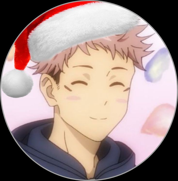 Jujutsu Kaisen - Idatori Yuuji Christmas Icon