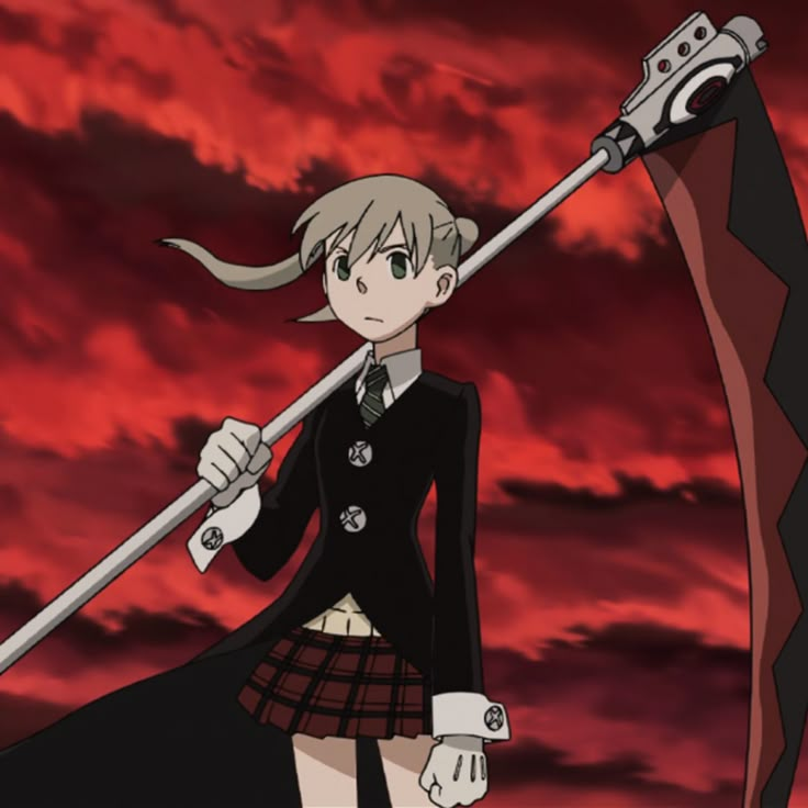 Makka Soul Eater, Maka Albarn Aesthetic, Maka Pfp Soul Eater, Soul Eater Maka Pfp, Maka Soul Eater Icon, Maka Albarn Icon, Maka Icon, Soul Eater Characters, Maka Soul Eater