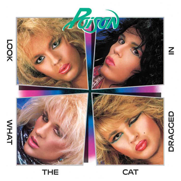 the cover art for the album, which features four pictures of women with different hair colors