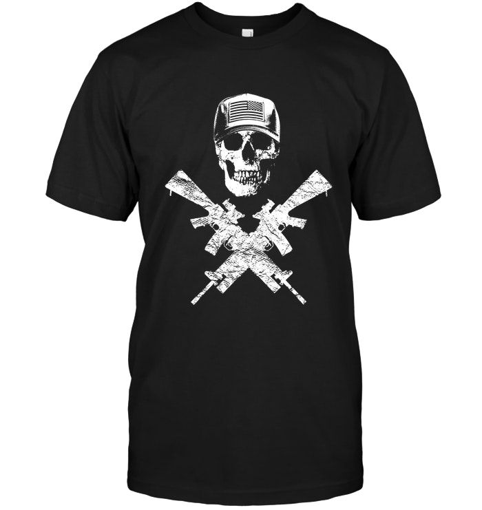 Skull and Cross Guns American Flag Hat T Shirt American Flag Hat, Flag Hat, Funny Shirts, Hoodie Print, Cool T Shirts, American Flag, 10 Days, Hoodie Shirt, Flag