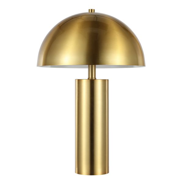 an image of a gold lamp on a white background