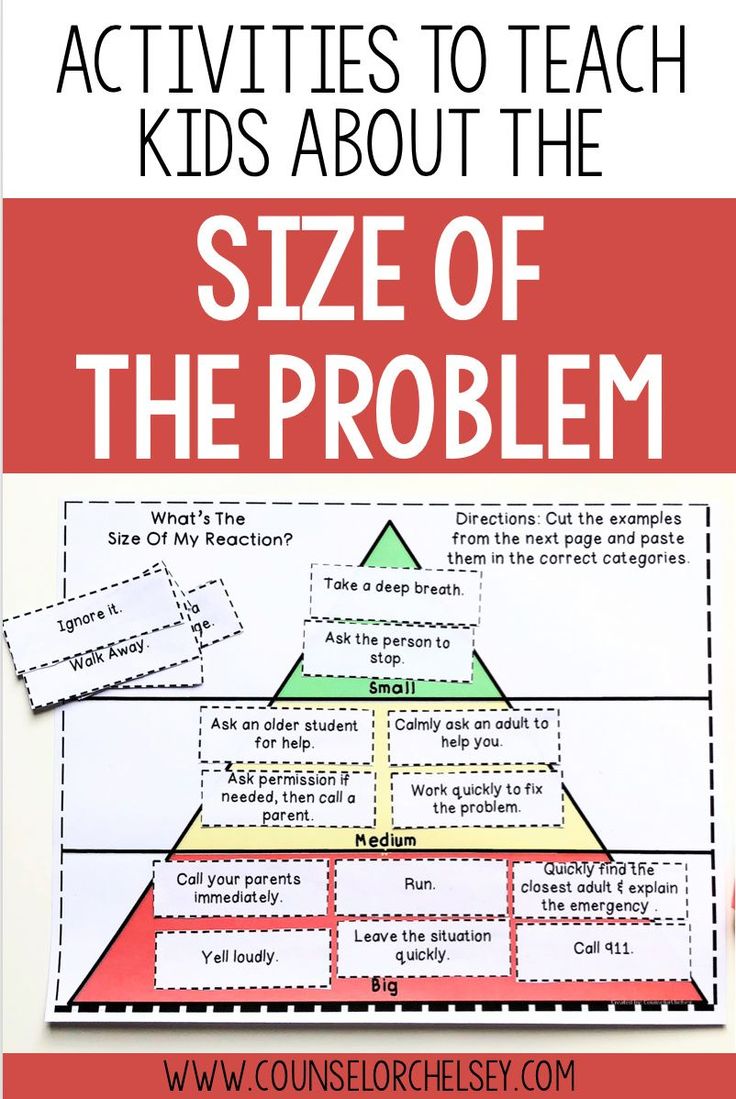 Size Of The Problem Free Printable