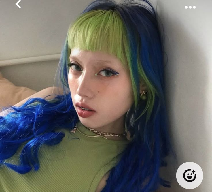 Dyed Hair Inspiration, Hair Dye Ideas, Pretty Hair Color, Haircut And Color, Dye My Hair, Hair Dye Colors, Cool Hair, Hair Reference, Colorful Hair