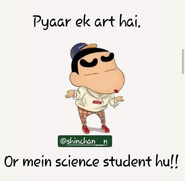 an image of a cartoon character with the caption pyaar elk art hai