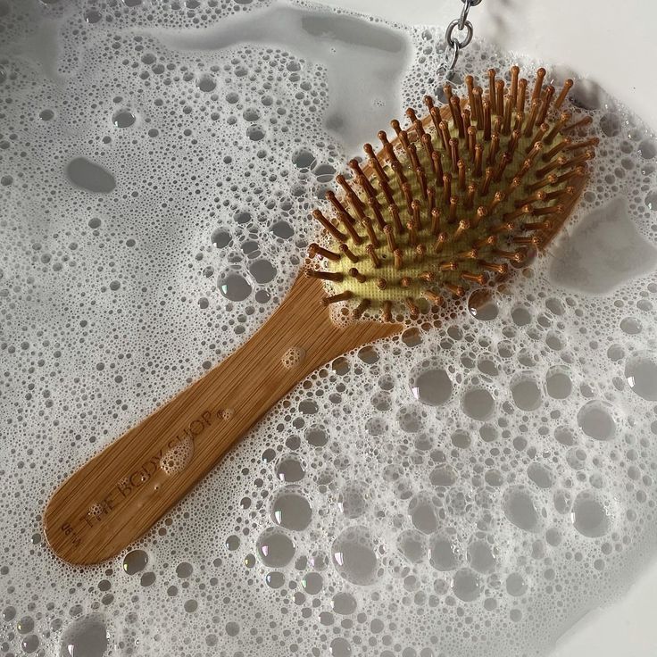 the bamboo brush by @thebodyshop is an essential for your hair care routine! it stimulates the scalp and gets rid of knots and tangles gently causing the least amount of breakage possible. the brush is also more sustainable than buying your average classic plastic brush as it lasts far longer and is more sustainable to create. the brush is easy to clean and dries quickly. UGC EXAMPLE #ugc #ugccreator #ugccommunity #ugcexample #ugccontent #ugccreators #hair #hairbrush #haircare #haircare... Ugc Content Creator, Scalp Brushing, Bamboo Brush, Ugc Content, Rich Girl, Hair Care Routine, Hair Care Tips, Hair Brush, The Body Shop