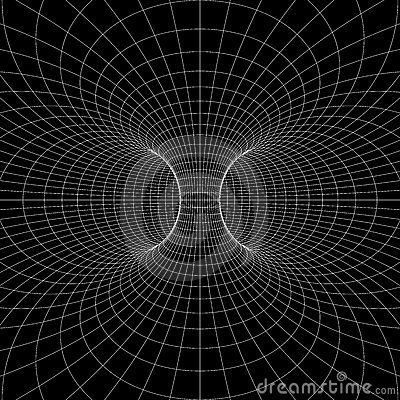 an abstract black and white background with lines in the center, forming a spiral pattern