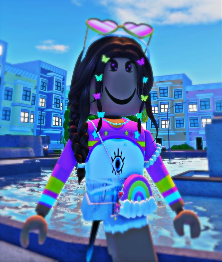 roblox pfp!! no creds needed 🌊💓 | Roblox, Cute preppy outfits, Roblox ...