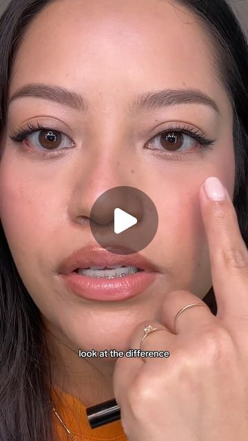 Eyeliner For Heavy Lidded Eyes, How To Smokey Eyeliner, Eyeliner For Eye Types, Simple Eyeliner Makeup Looks, Underline Eyeliner, Applying Eyeliner For Beginners, No Eyeliner Eyeliner Look, Simple Makeup With Eyeliner, Eyeliner Styles For Beginners