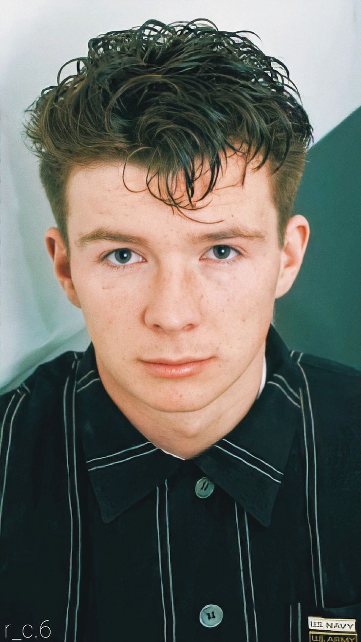 Rick Astley (Enhanced 14) | Rick astley, Rick rolled, Singer