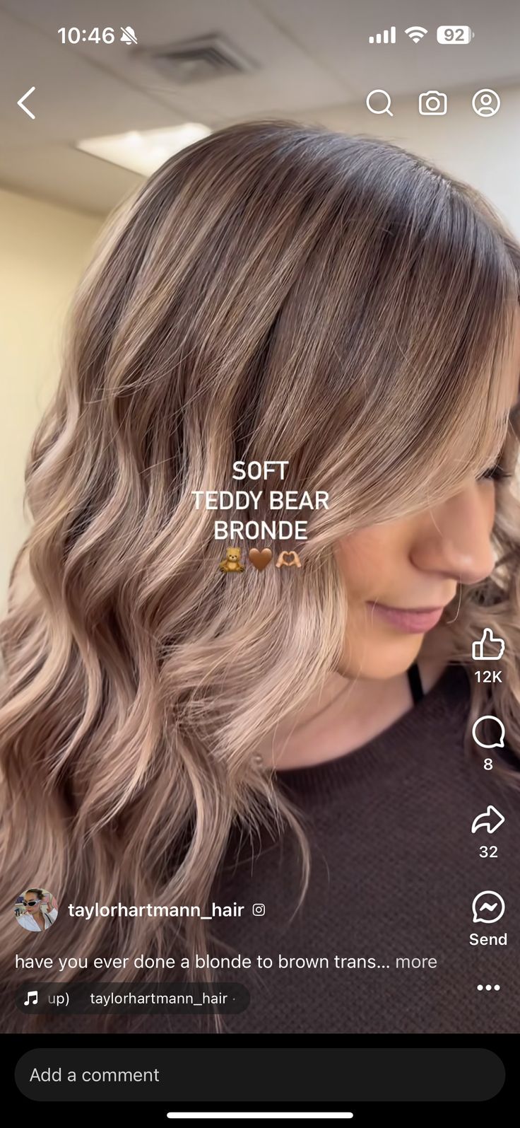 Level 7 Bronde Balayage, Brown Or Blonde Hair, Going Back Natural Hair Color, Light Brown Deminsional Hair, Fall Brown Blonde Hair, Teddy Bear Hair Color Blonde, Hair Ideas For Pale Skin And Blue Eyes, Ashy Dark Blonde Hair Balayage, Light Brownish Blonde Hair