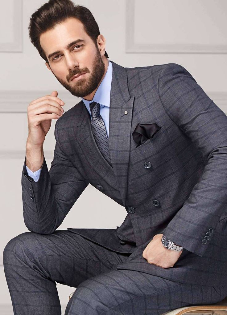 Double Brest Suit, Double Brest Suit Men, Mens Suit Style, Modern Suits, Mens Clothing Brands, Fashion Designers Famous, Fancy Suit, Dress Suits For Men, Designer Suits For Men