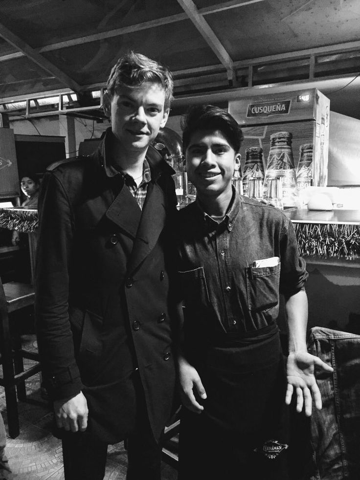 NEW Thomas with a fan | Thomas sangster, Thomas brodie sangster, Thomas ...