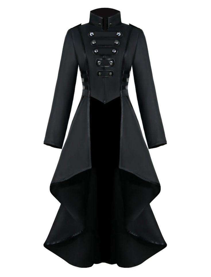 Plague Doctor Retro Vintage Punk & Gothic Steampunk 17th Century Coat Masquerade Tuxedo Trench Coat Women's Formal Style Vintage Style Costume Blue / Green / Black Vintage Cosplay Party Halloween 7777968 2022 – $45.99 Corset Steampunk, Gothic Jackets, Steampunk Jacket, Gothic Costume, Mode Emo, Vintage Halloween Costume, Holloween Costume, Steampunk Corset, Steampunk Costume