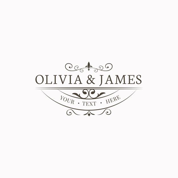 the logo for oliva and james's, a wedding venue in new york