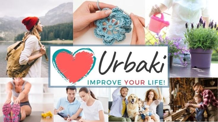 Urbaki Family: Crochet, Home, Knitting, Gardening, Outdoor & more