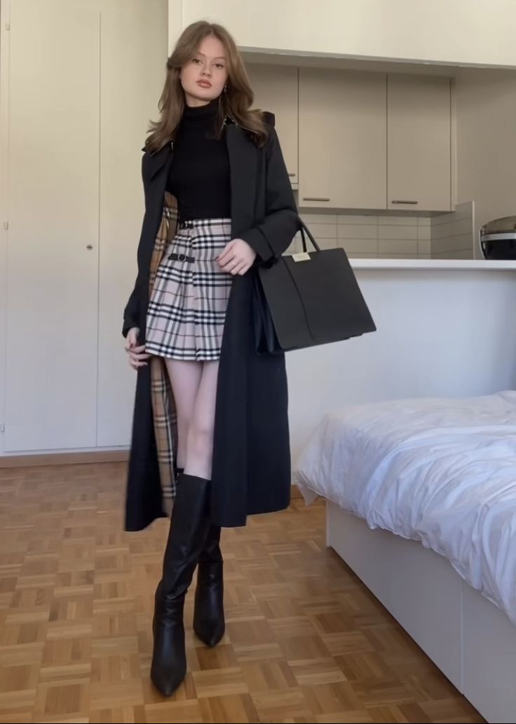 Elegante Casual, Classy Work Outfits, Looks Chic, 가을 패션, Casual Style Outfits, Looks Style, Winter Fashion Outfits, Looks Vintage, Elegant Outfit