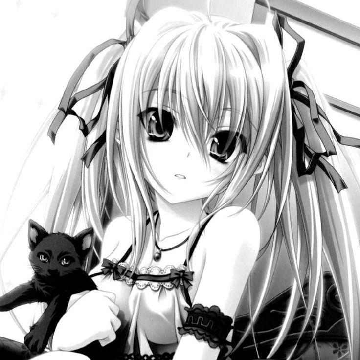 @lunarrmoons for more <3 | anime icons aesthetic black and white anime icons , pfp , profile icons All Out Anime, Cybergoth Anime, Anime Smile, Moe Anime, Anime Cover Photo, Old Anime, Anime Monochrome, 90s Anime, Cute Profile Pictures