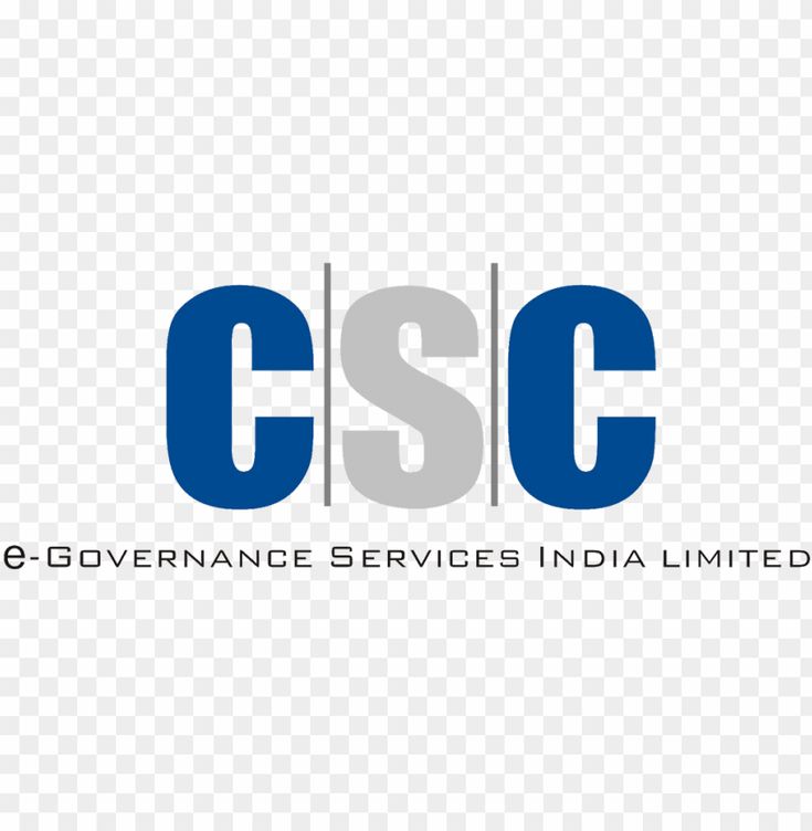 the logo for the government services india limited company, which is also in blue and white