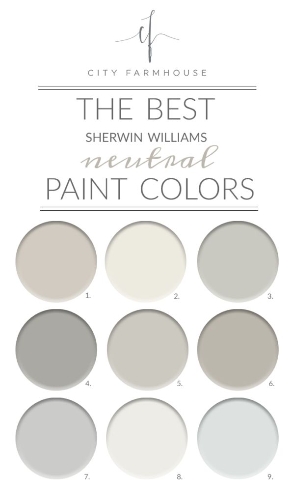 the best sheryln williams neutral paint colors