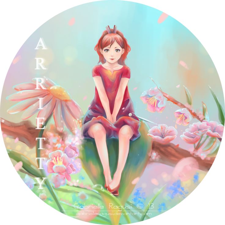 Arrietty fan art by gabrielleragusi.deviantart.com on @DeviantArt Secret World Of Arrietty, The Secret World, Little People, Studio Ghibli, Illustration Art, Princess Zelda, Deviantart, Fan Art, Zelda Characters