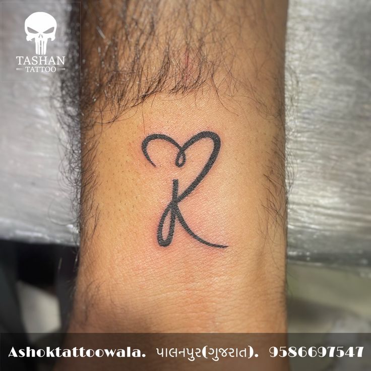 TashanTattoo
AshokTattooWala
S.5.6,Tirupati plaza
Opp. New bus stand
Near gd modi collage
Palanpur (gujrat)
9586697547
9687533310 Rk Initials Tattoo, R And K Tattoo Letter, R M Tattoo Letter, K Initial Tattoo Letter K Design, Letter R Nails Designs, K Name Tattoo, R Name Tattoo, Mom Love Tattoo, R Letter Tattoo Design