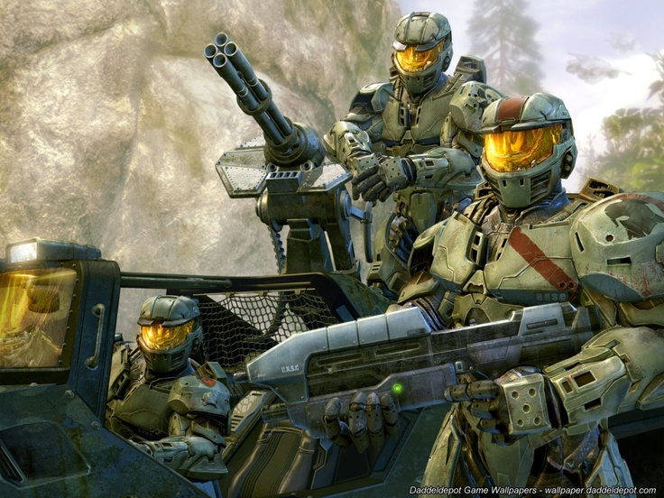 Halo Wars - Red Team Halo Wars, Halo Spartan, Halo Master Chief, Halo Armor, Halo Game, Best Action Movies, Nightmares Art, Halo Reach, Military Wallpaper