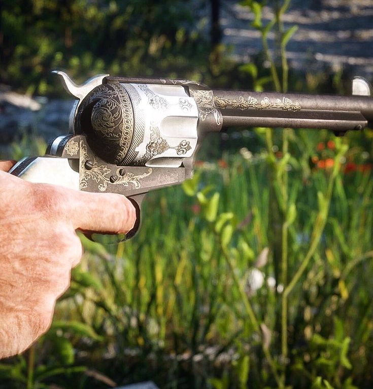 Cattleman Revolver from my instagram @mrsarthurmorgan Cattleman Revolver, Wild West Games, Red Dead Redemption Art, Read Dead, Red Dead Redemption Ii, Red Redemption 2, Arthur Morgan, Rdr 2, Thomas Shelby