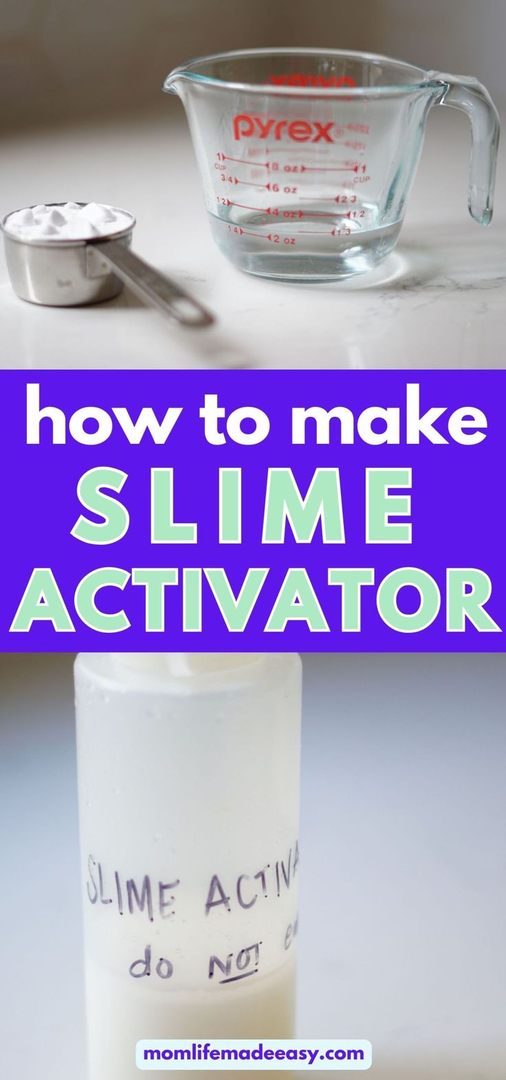 how to make slime activator