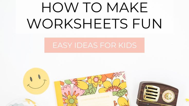 Taeha Momo | Worksheet Ideas for Kids | WFH | Education