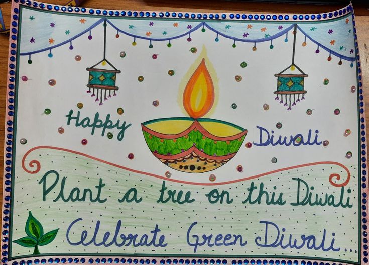 Say no to crackers. .. 
Plant a tree on this diwali
Green Diwali
HAPPY DIWALI diy
Handmade poster on diwali
Handmade diwali decor Go Green Diwali Posters, Eco Friendly Diwali Posters, Green Diwali Poster, Diwali Poster For School, Diwali Drawings, Diwali Posters, Green Diwali, Happy Diwali Poster, Diwali Drawing