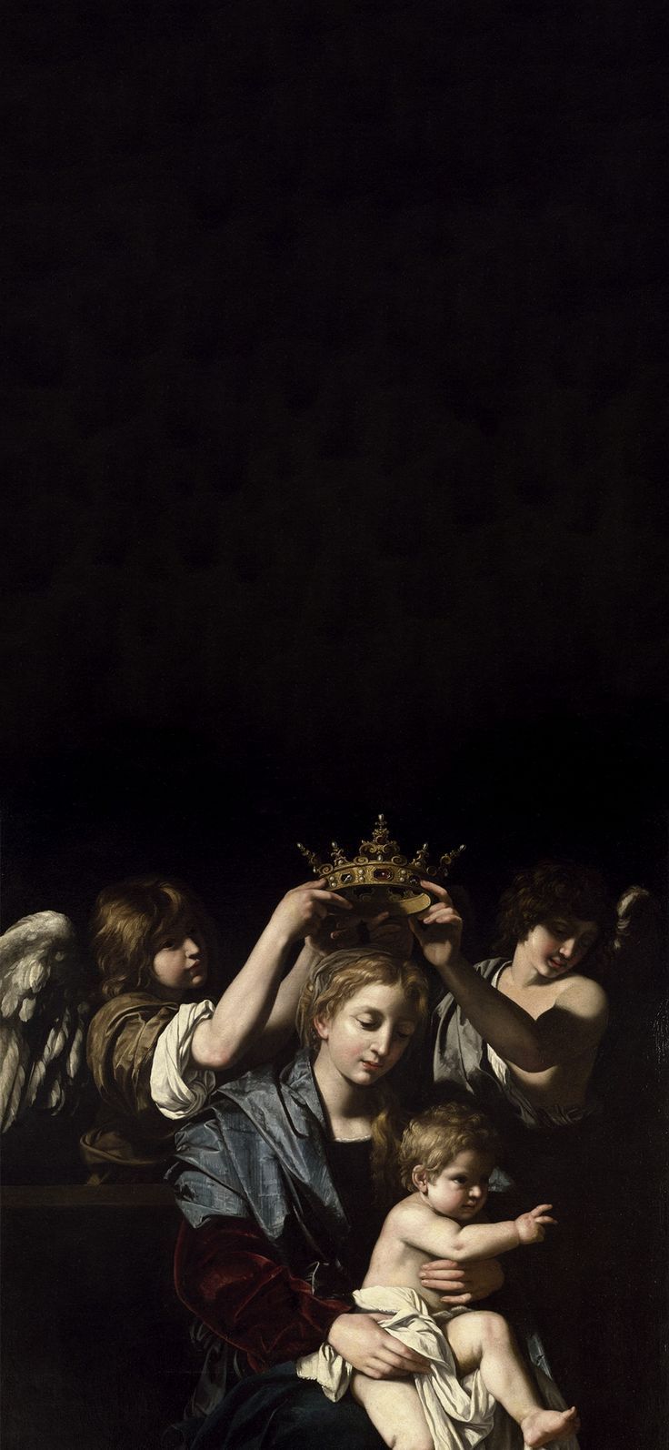 Cavarozzi baroque painting. Dark Academia Wallpaper Iphone, Wallpaper Painting, Dark Academia Wallpaper, Catholic Wallpaper, Baroque Painting, Angel Wallpaper, Rennaissance Art, Academia Wallpaper, Baroque Art