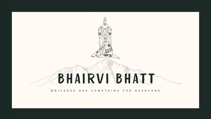 Bhairvi Bhatt Spiritual Sanctum